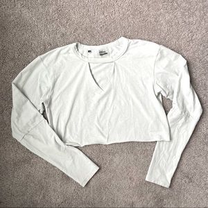 Gymshark Long Sleeve Crop Top